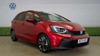 2025 HONDA JAZZ 1.5 I MMD HYBRID ADVANCE 5DR ECVT HYBRID HATCHBACK 10,101 MI 2025... photo